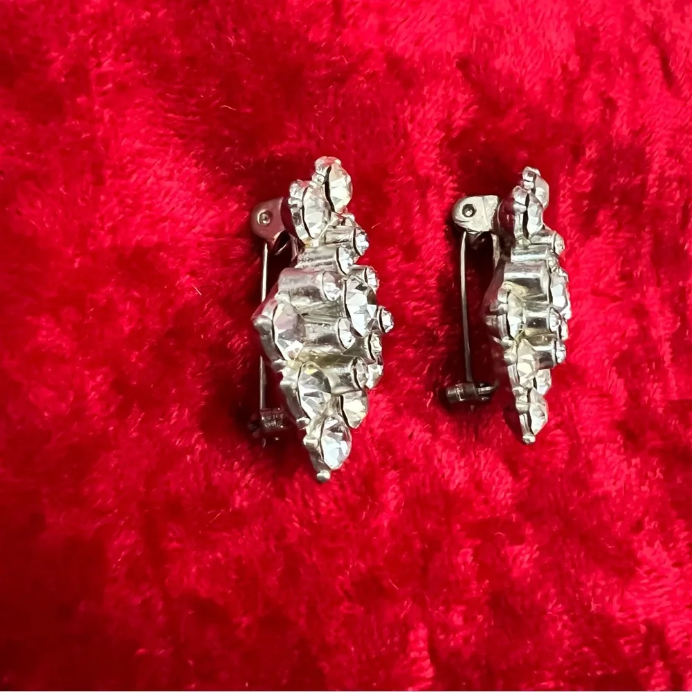 Vintage Rhinestone Scatter Pin Set